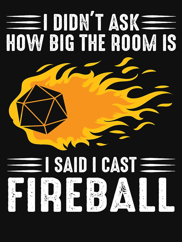 I cast Fireball by AaydenLaurente