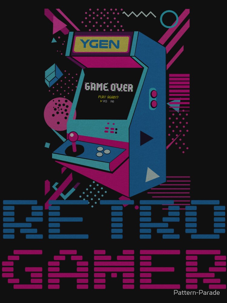 Retro Gamer Reloaded by Pattern-Parade