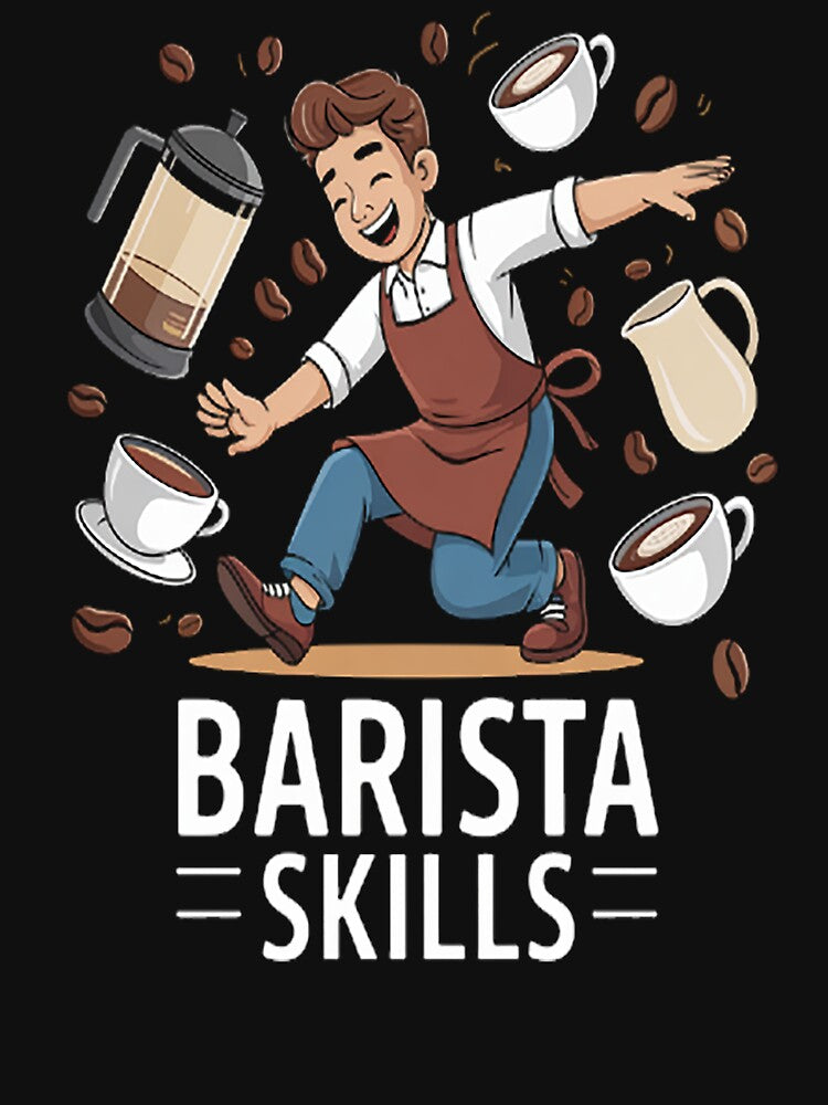 Barista Skills Latte Coffee Lover Coffee by orlodrake