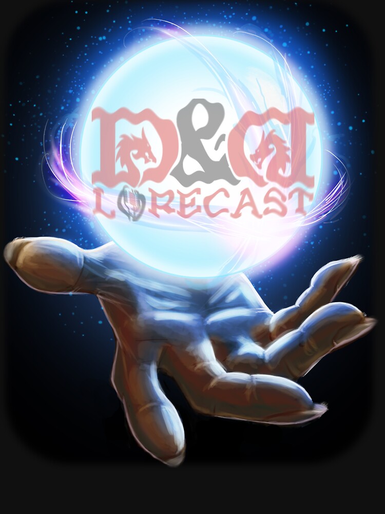 DnD Lorecast Logo by Ye Olde Dungeons & Dragons Lorecast Shoppe