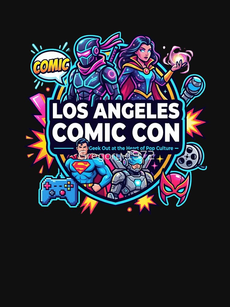 Los Angeles Comic Con 2026 by  ViralVisionsCreating