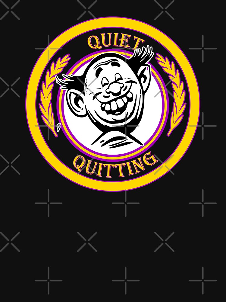 Quiet Quitting Consultant - Chill Retro Design for T-shirts, iPhone Cases, Stickers and Other Accessories by Ridiculam Toga
