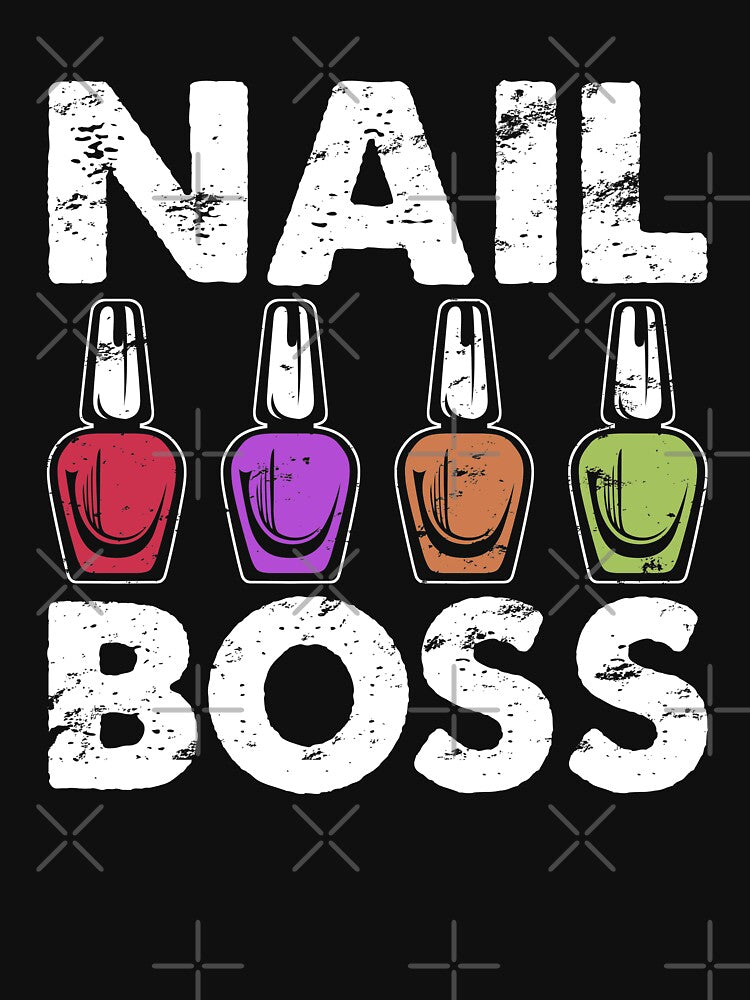 Nail Boss Nail Technician by DamnGoodDesign