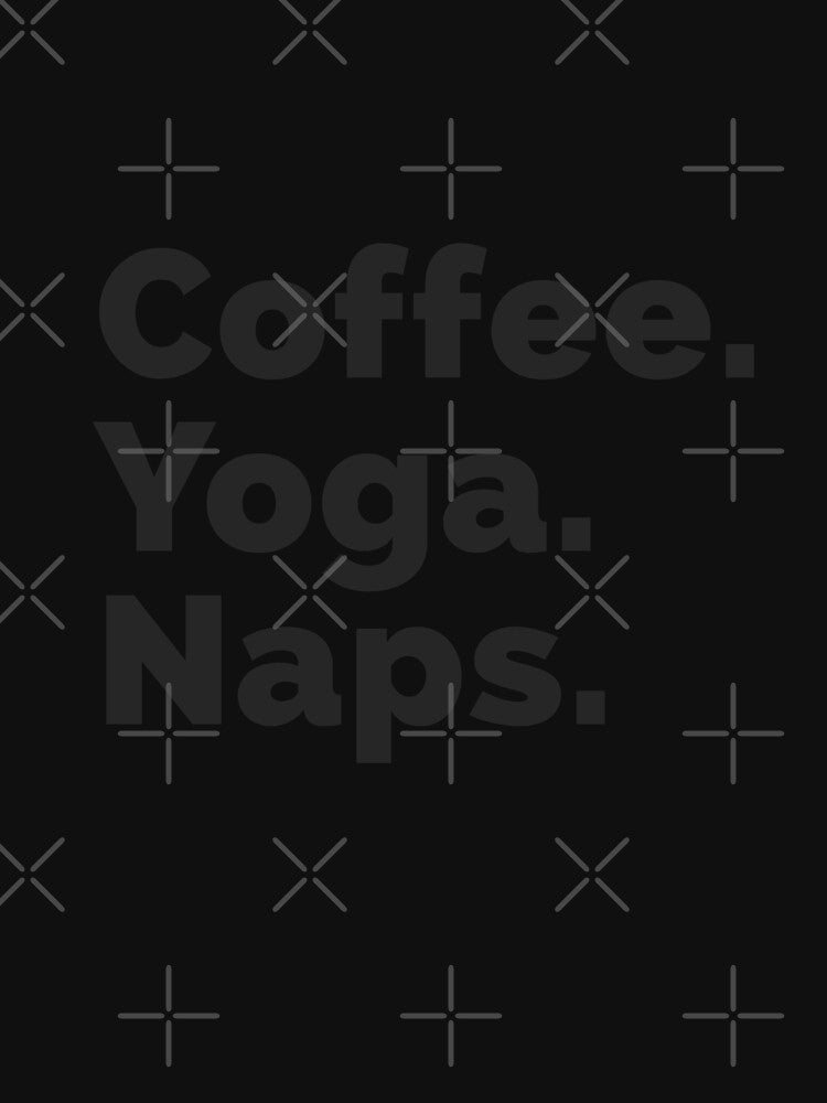 Yoga cardio yoga coffee naps yoga lover by Tropical Blood