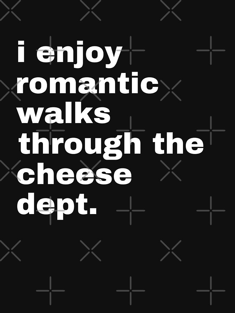 Funny Saying Cheese Charcuterie Gouda Feta Cheddar by kALENZI