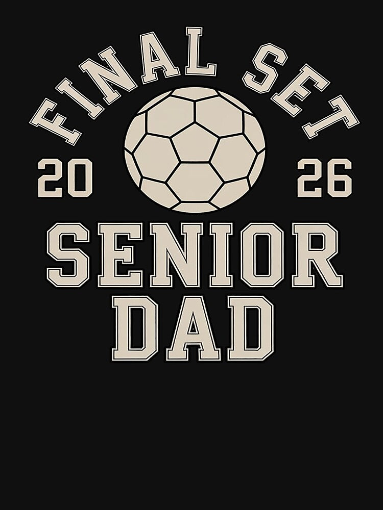 Senior Dad Soccer 2026 Final Set by gerardostokes