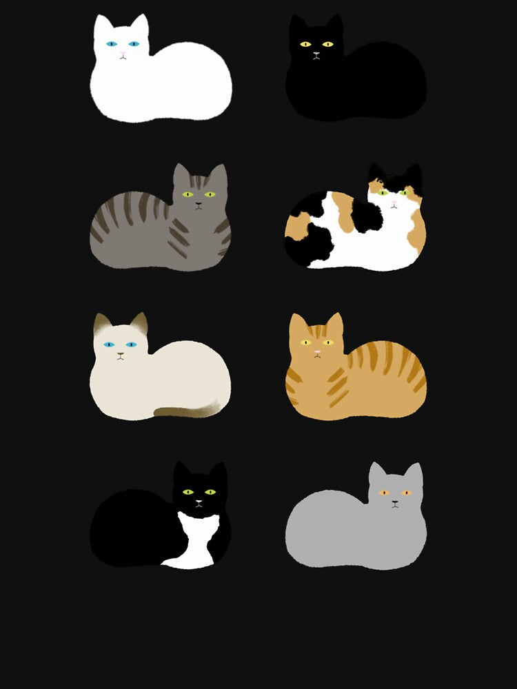 Cat Loaf Multi Pack by HarleyAkhtar