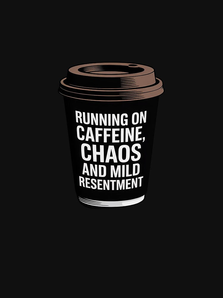 Running on Caffeine, Chaos and Mild Resentment by LinlinsDemons