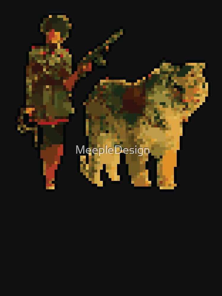 Rusviet Union Pixel Design - Board Game Inspired Graphic - Tabletop Gaming by MeepleDesign