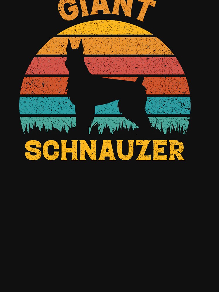 Giant Schnauzer Dog Lover Pet Owner by StickChic