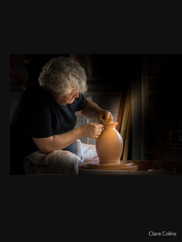 The Potter II by Clare Colins