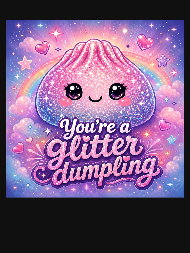 You’re A Glitter Dumpling by MamaSweetea