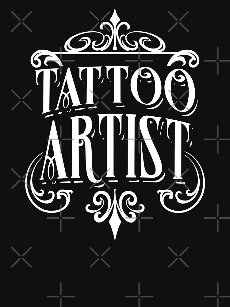 Tattoo Artist Art Job Ink by GardNewerd