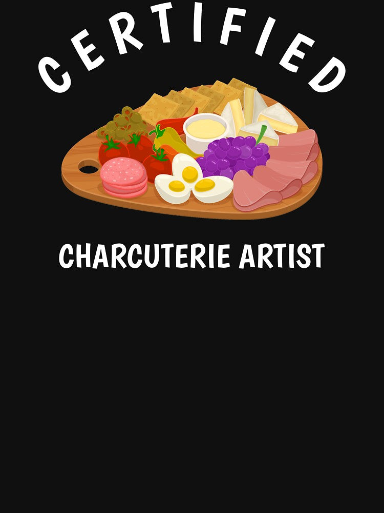 Cheese Board Certified Charcuterie Artist graphic by jakehughes2015