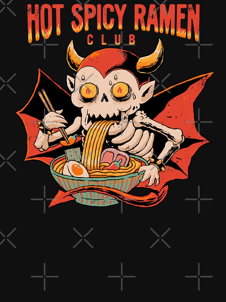 Hot spicy ramen by ppmid