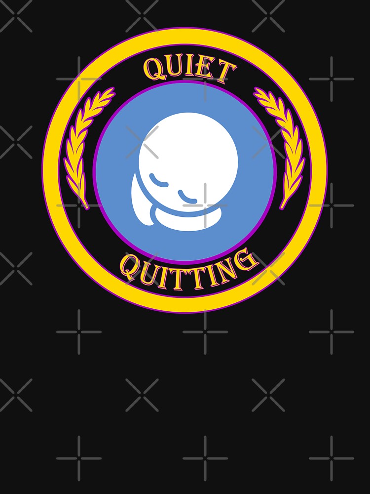Quiet Quitting I Love Sleeping - Chill Retro Design for T-shirts, iPhone Cases, Stickers and Other Accessories by Ridiculam Toga