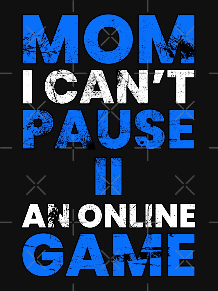 MOM i cant Pause an Online Game by FNStuff