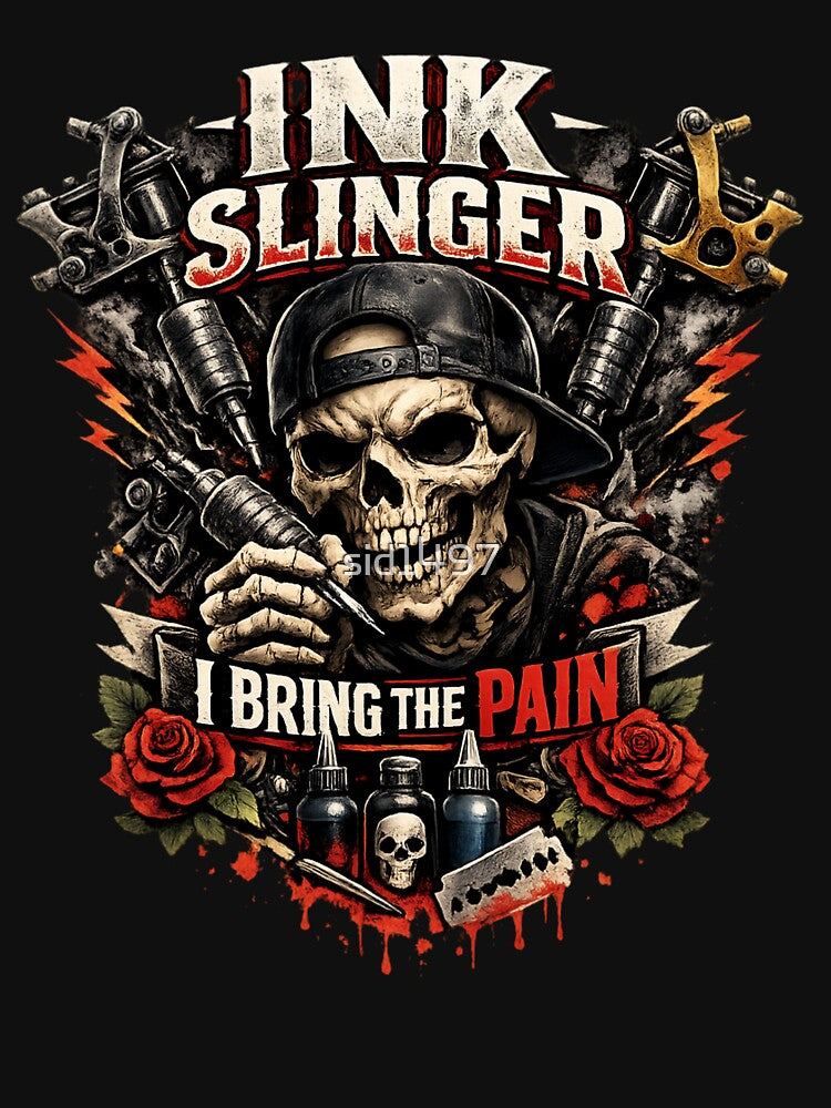 Ink Slinger - Tattoo Artist by SidTastic