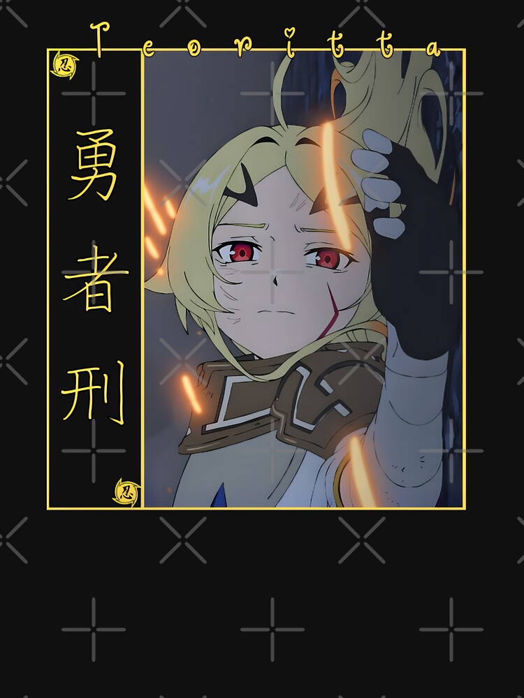 Blonde Anime Warrior Heroine by aztra-art