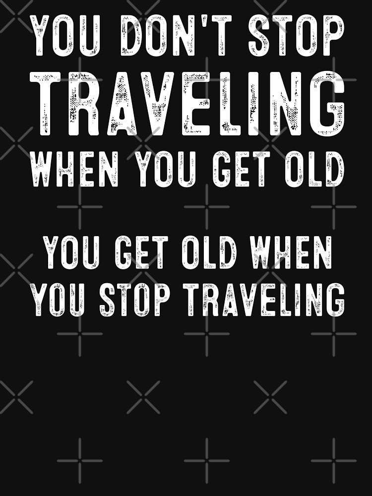 Funny Old Traveling Lover by RareBunny