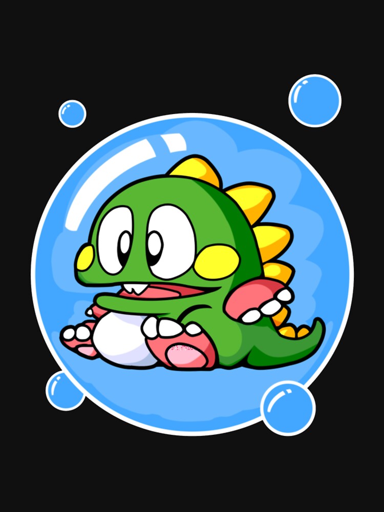 Bubble Bobble Bubble Poster Design Today Graphic Art by NoraDRoss