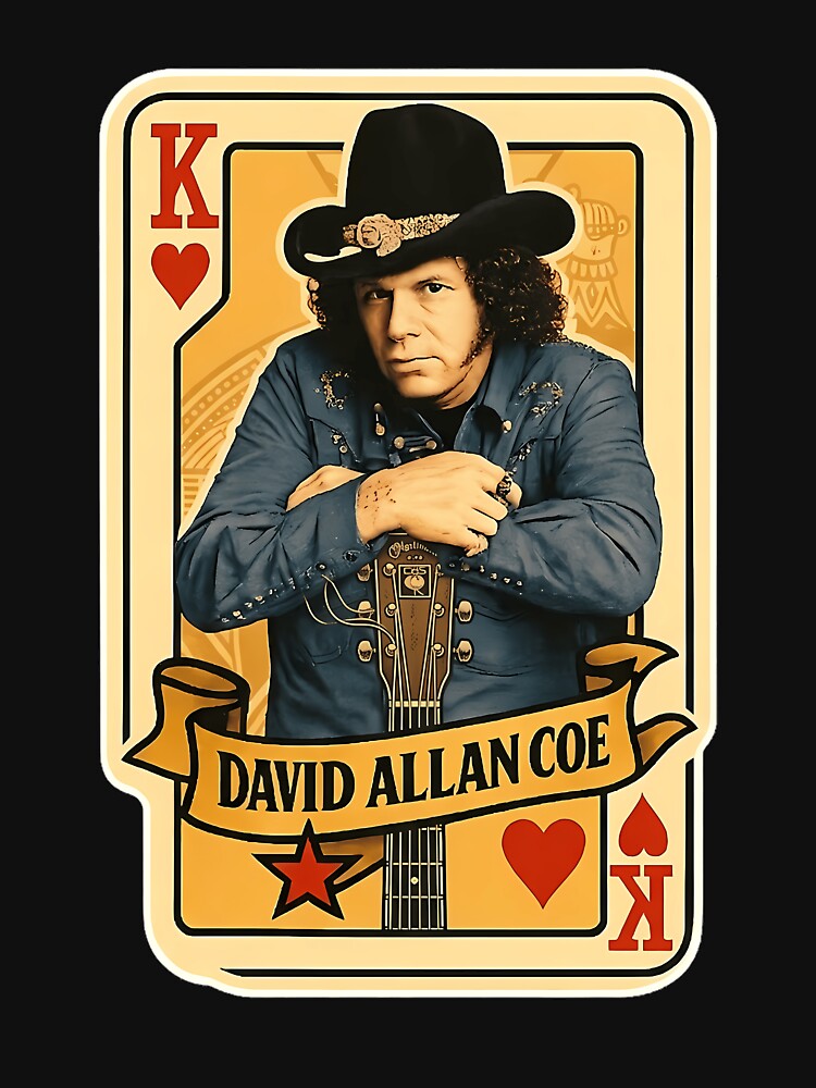 David Allan Coe A David Allan Coe A David Allan Coe by HilarynGwen