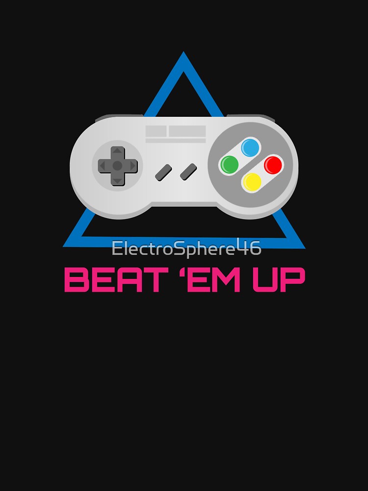Retro Gamer Controller – Arcade Video Game | Beat ’Em Up by ElectroSphere46