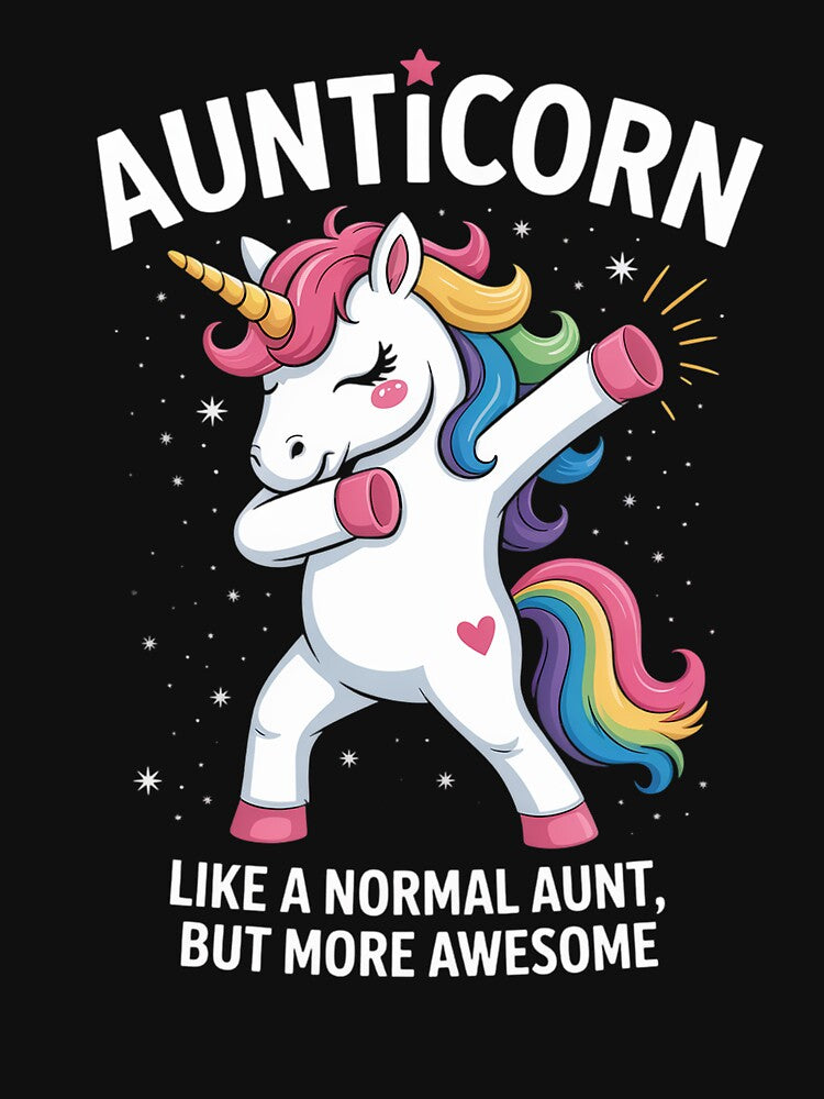 Promoted To Big Sister Dabbing Unicorn by Veroniadic