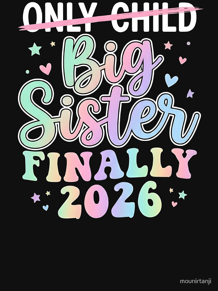 Big Sister Finally 2026 - Only Child Expiring Tie Dye Announcement by Dazai_shop⭐⭐⭐⭐⭐