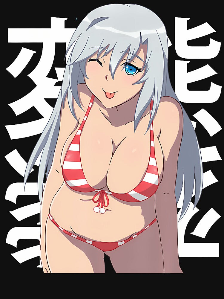 Anime Cute Lewd Waifu Summer Otaku Japanese Cosplay by Lhwatsrdina
