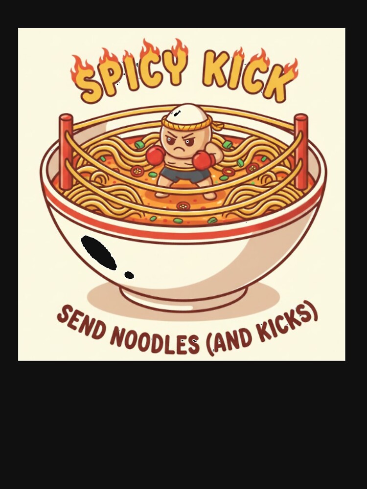 Spicy Kick: Kawaii Muay Thai Ramen by JMC-shop