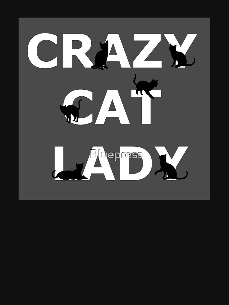 Crazy cat lady by Bluepress