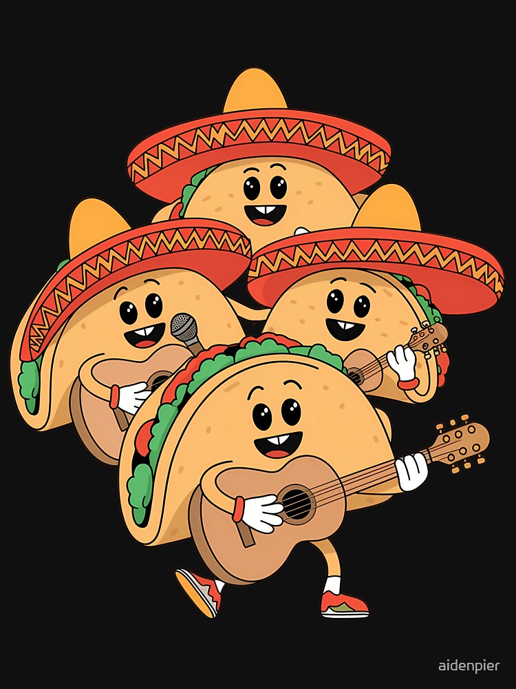 Mexican Party Taco Food by aidenpier
