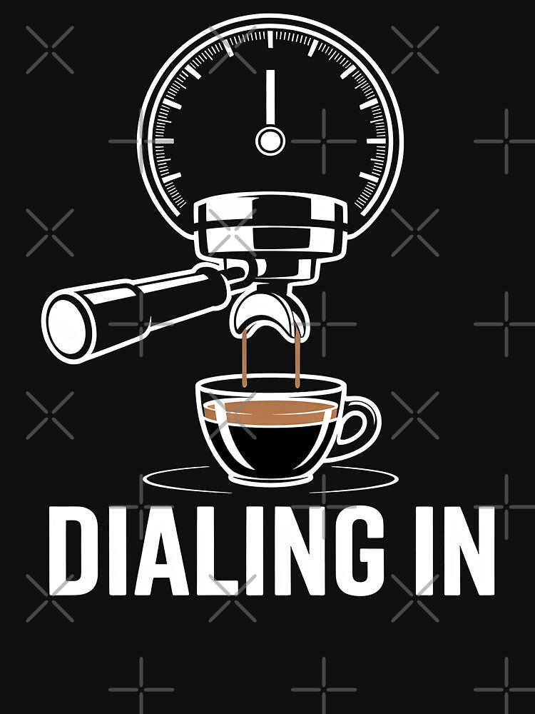 Dialing In Coffee Ritual by MooonTees