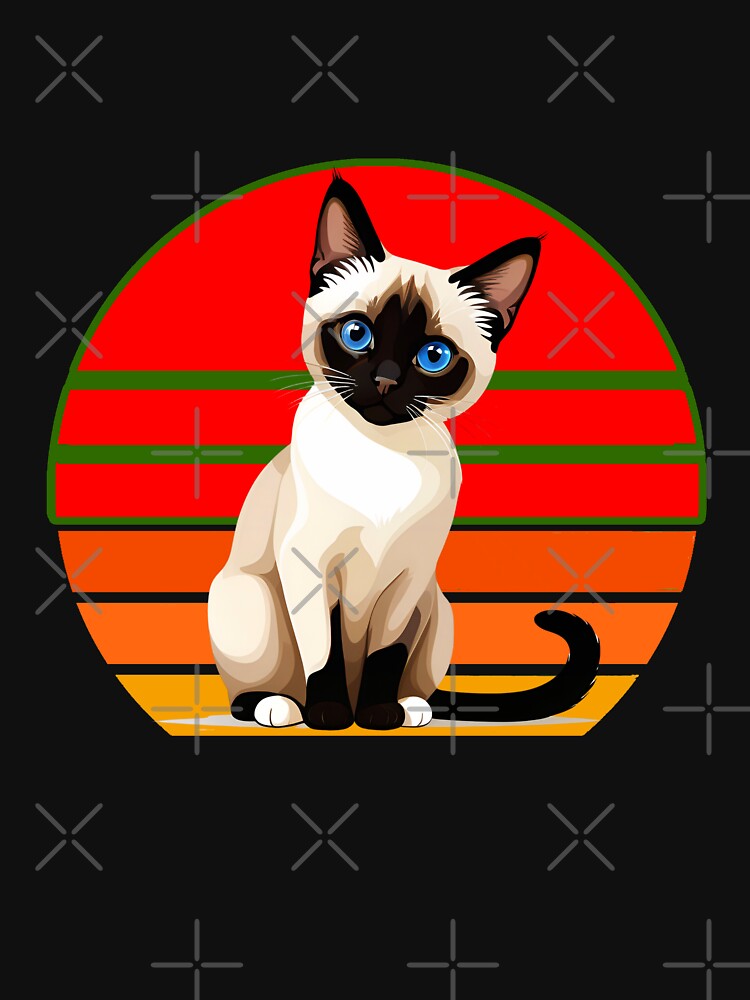 Artistic kitten by JNgraphictopia