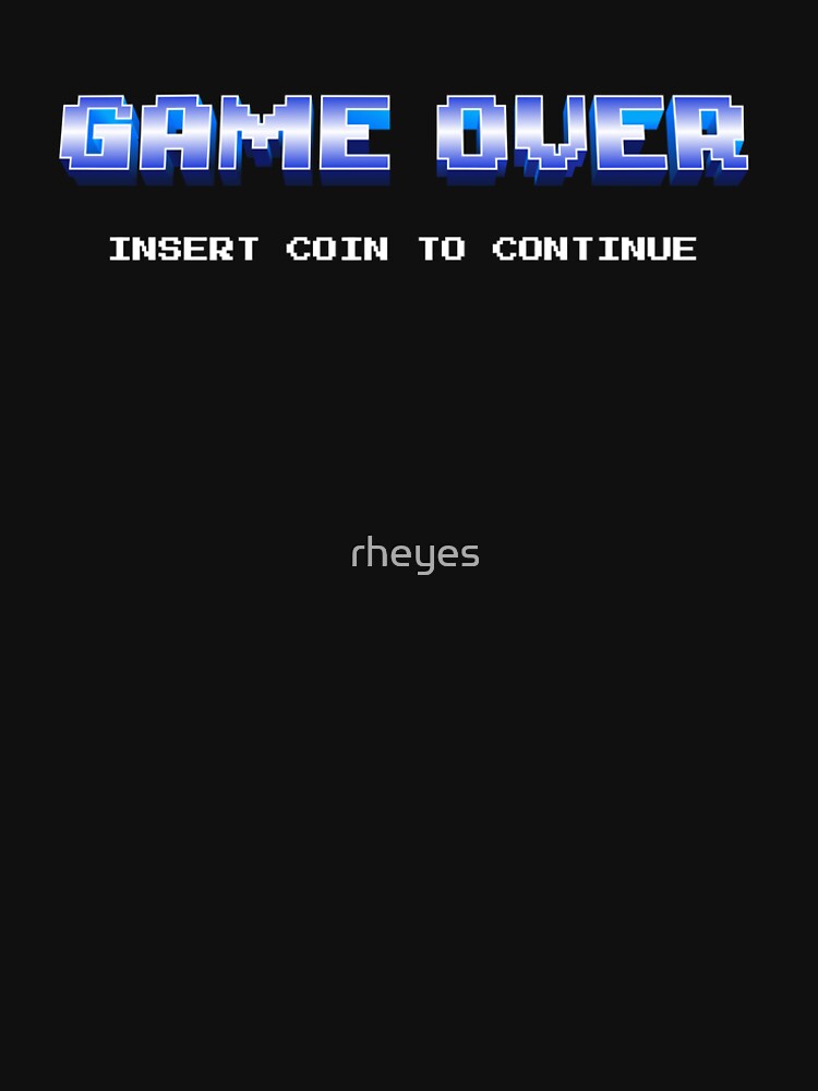 Game over by rheyes