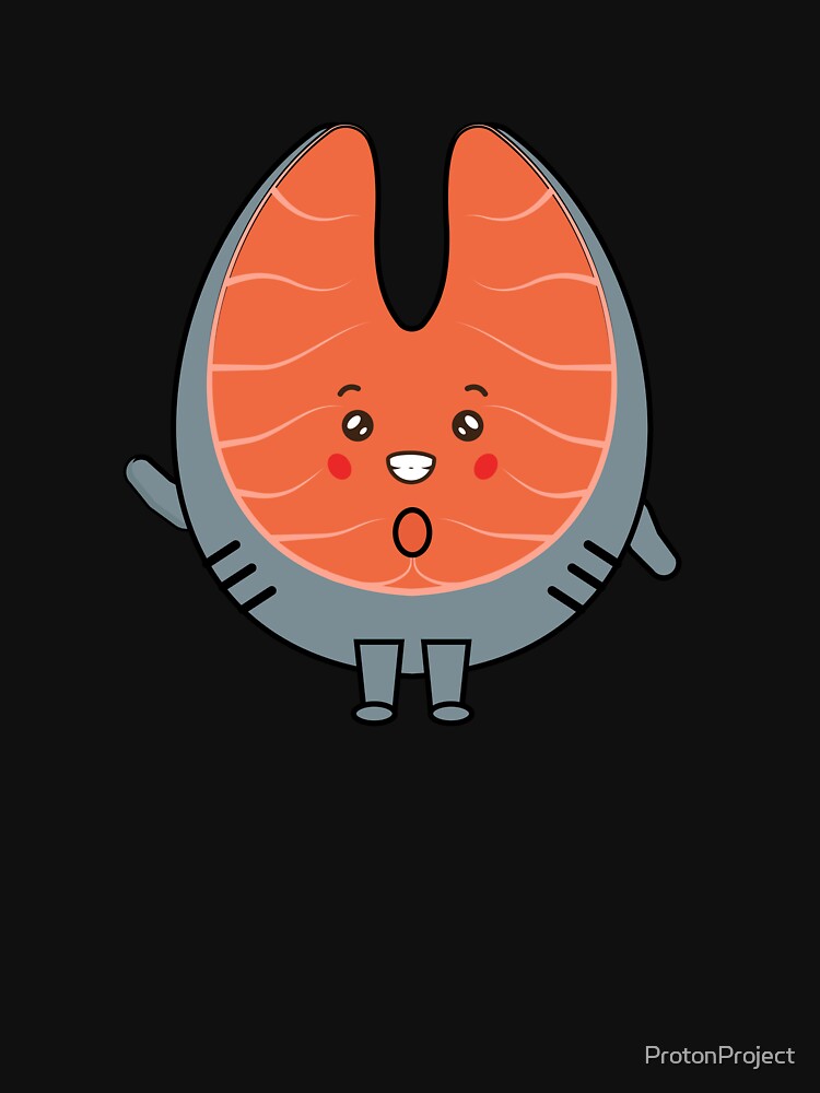 Kawaii Keto - kawaii salmon by ProtonProject