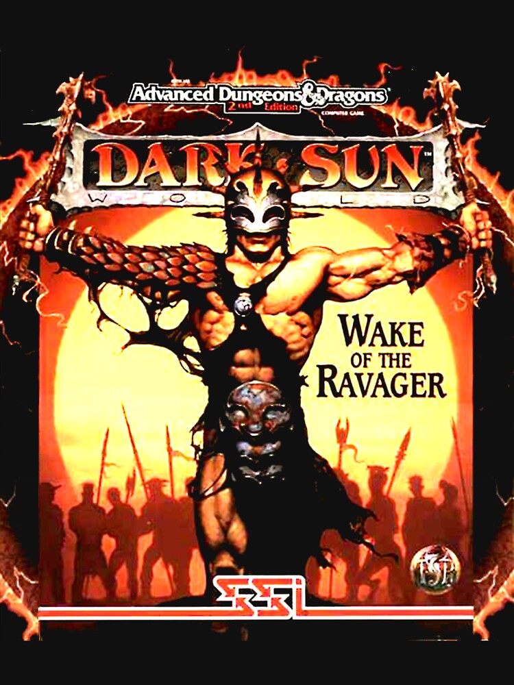 Dark Sun - Wake of the Ravager by gorebite