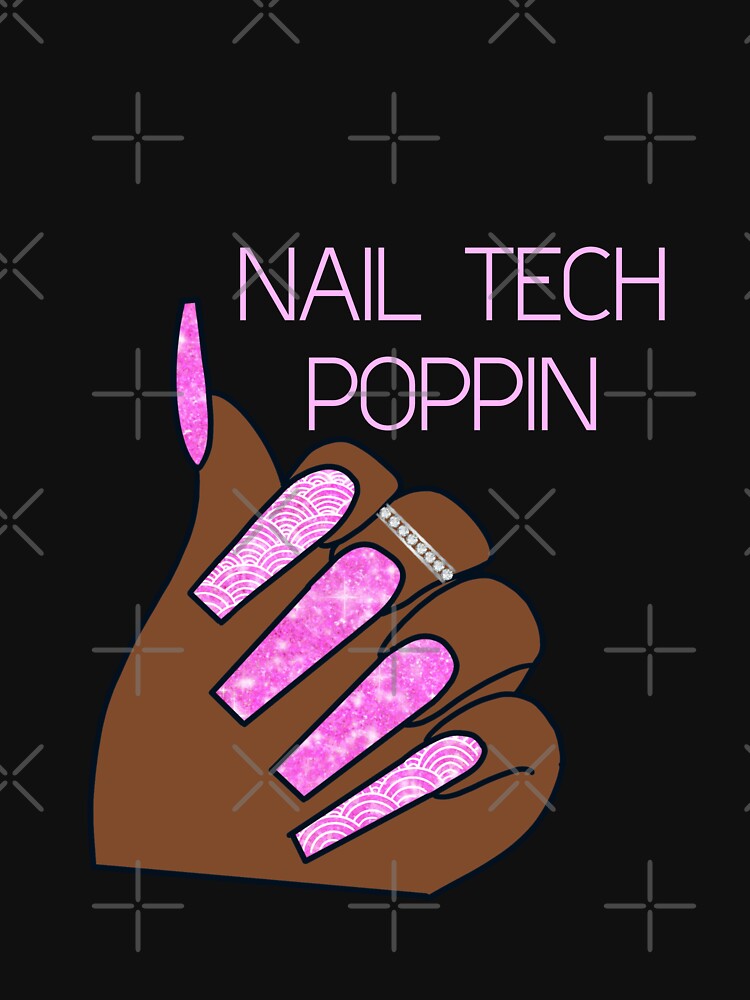 NAIL TECH POPPIN by DiscoVibes