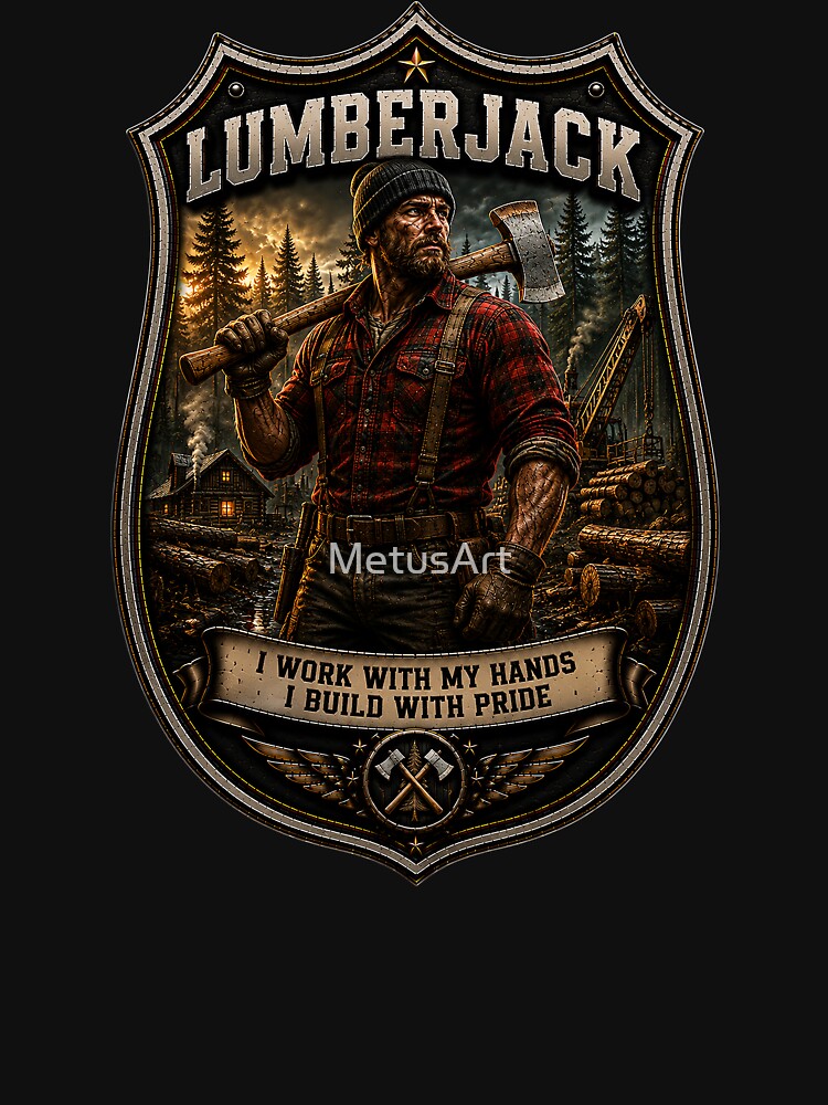 SuperDad - Lumberjack by MetusArt