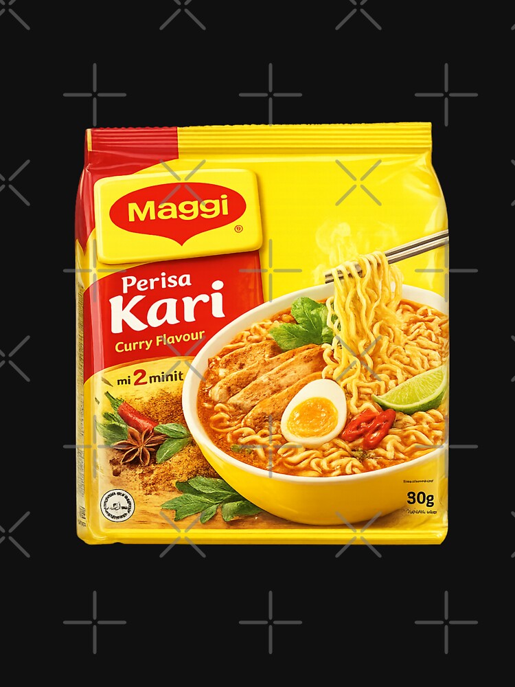 Maggi Perisa Kari Curry Flavour Noodle Malaysia by Aryabek