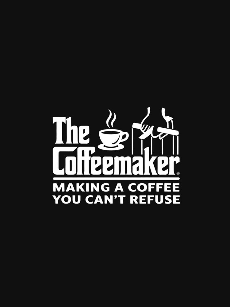 The Coffeemaker Making A Coffee You Can't Refuse - Barista by MythWoot