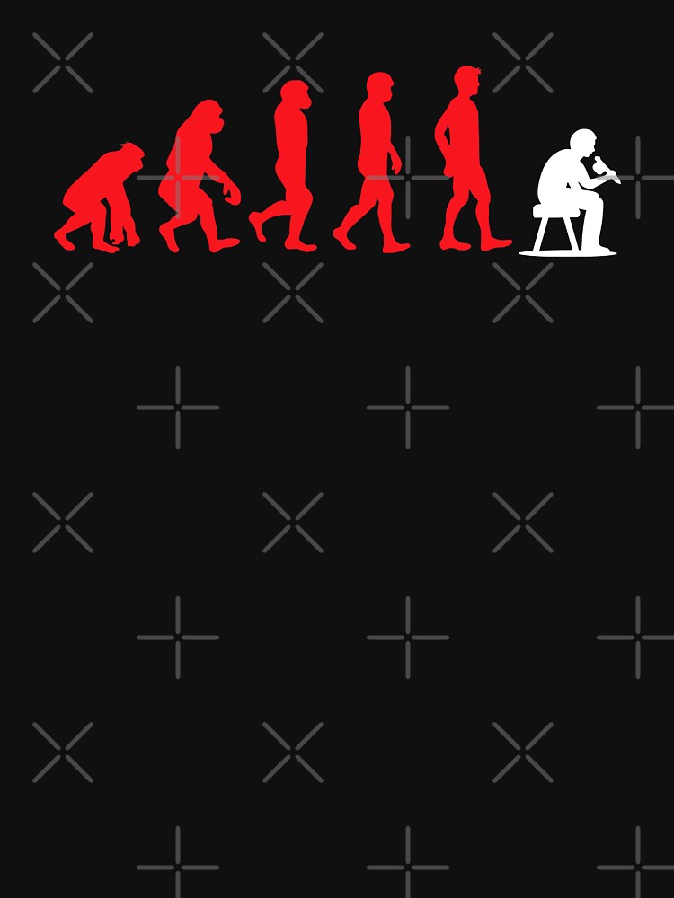 Funny Ink Tattoo Artist Evolution Tattooist Tattoo Lover by GardNewerd