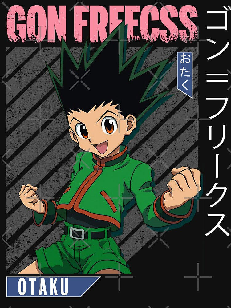 Gon Freecss Otaku by visionsunveiled