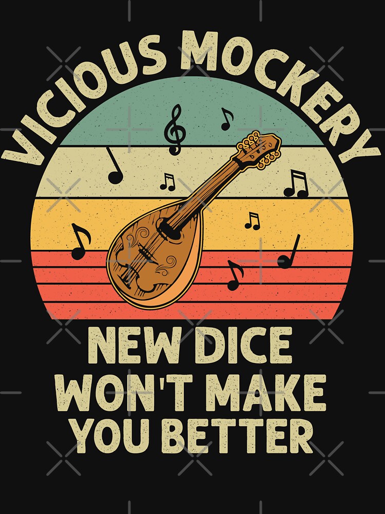 Bard Vicious Mockery by Oof Designs