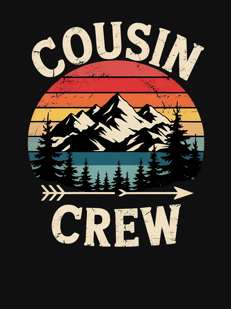 cousin crew summer camp mountains by angolinnArt