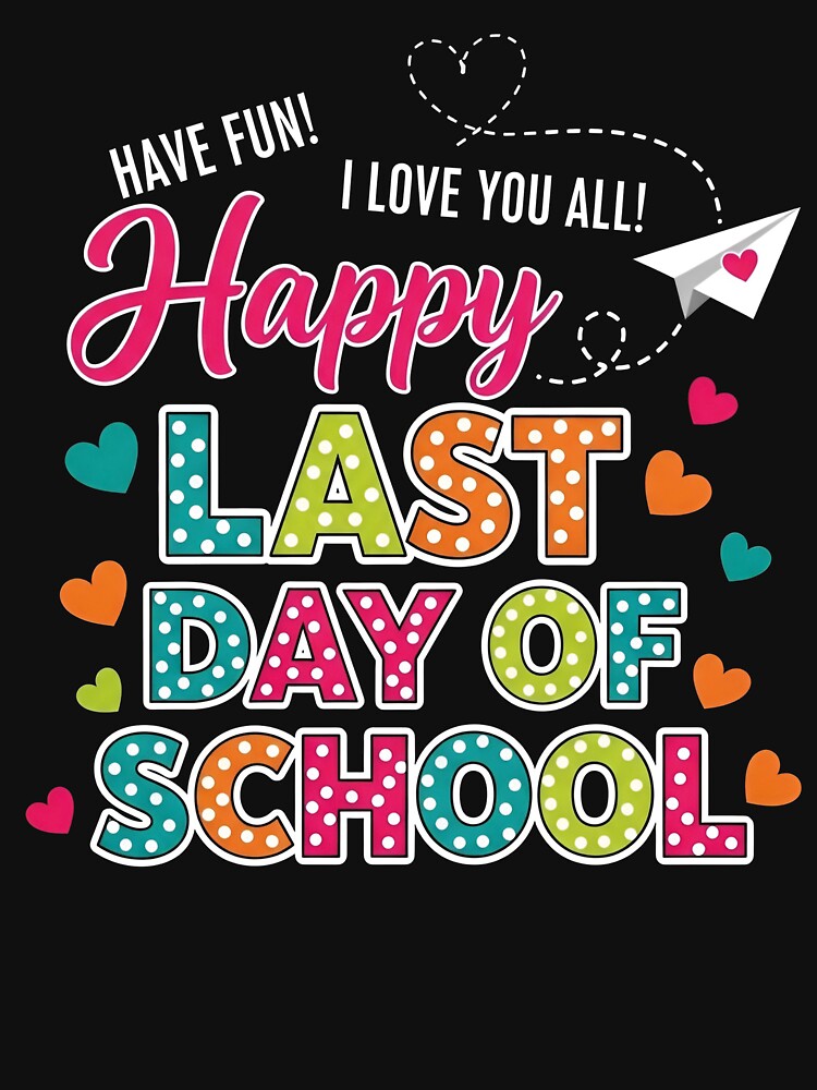 Happy Last Day of School – Senior 2026 Mom Dad Design by viectory