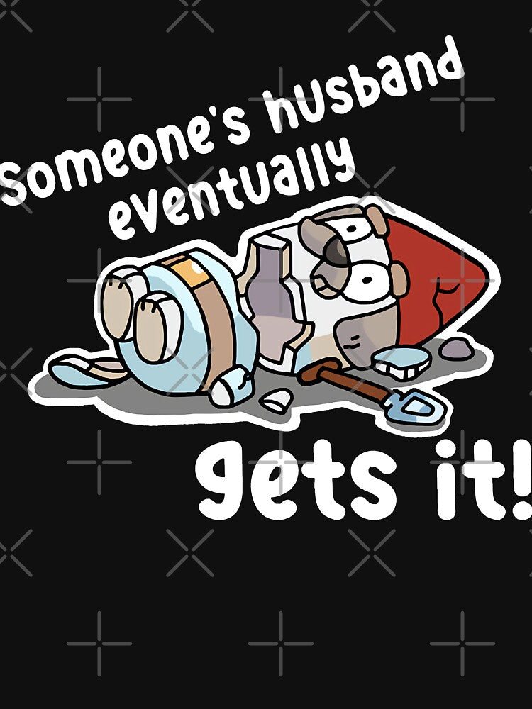 Someone Husband Graphic Vintage by JewellMarvin8