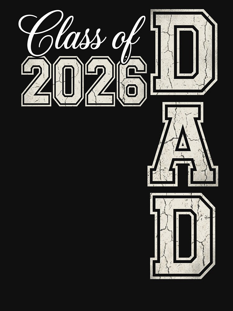 Class Of 2026 Dad Graduation Proud Father Parent Senior by SofenArt