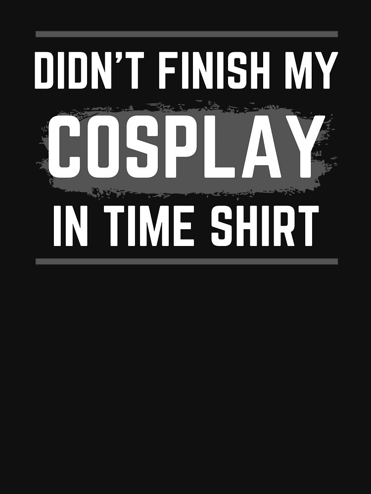 Cosplay Shirt by templeofgeek